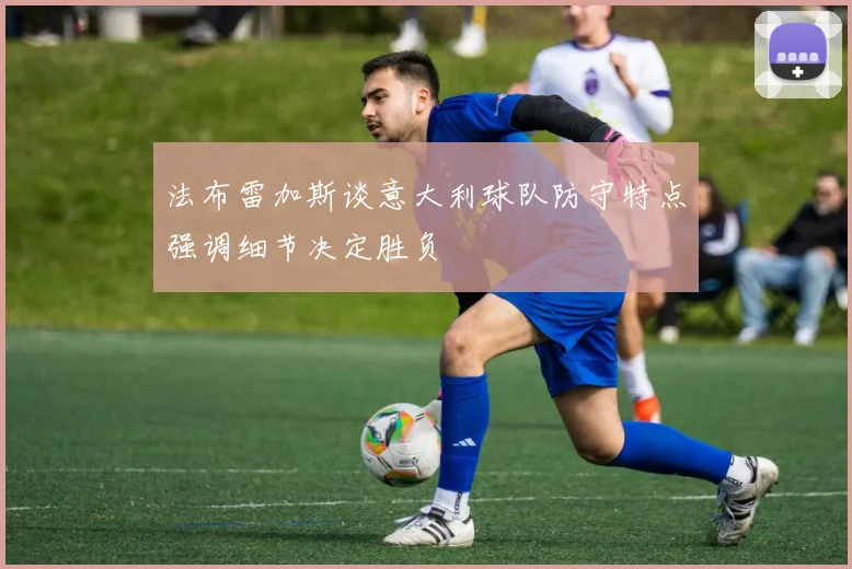法布雷加斯谈意大利球队防守特点强调细节决定胜负